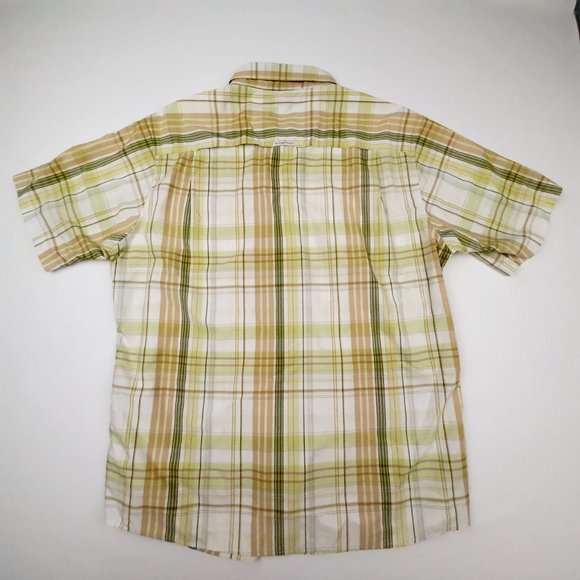 Exofficio Mens Outdoor Snap Button Shirt Short Sle - Picture 6 of 7